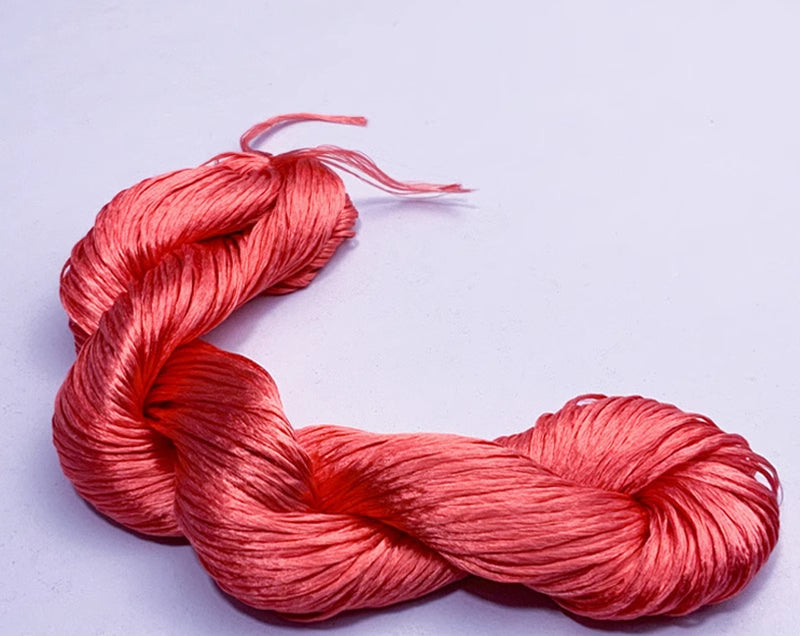 11g Suzhou Embroidery Thick Untwisted Mulberry Silk Thread(%003)