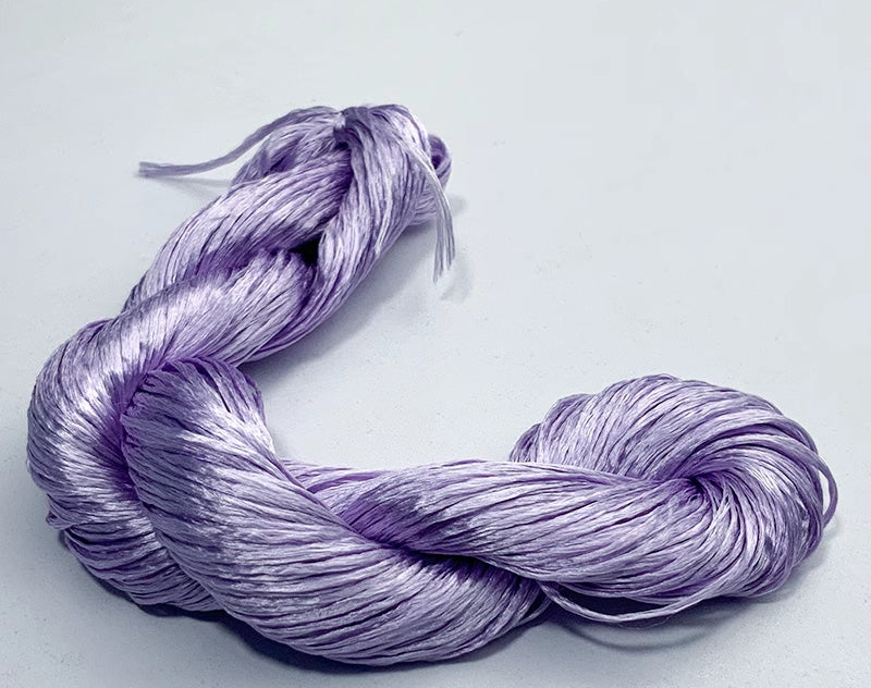 11g Suzhou Embroidery Thick Untwisted Mulberry Silk Thread(%006)