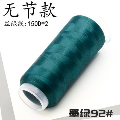 Velvet Threads Green Series - Material for Making Chanhua