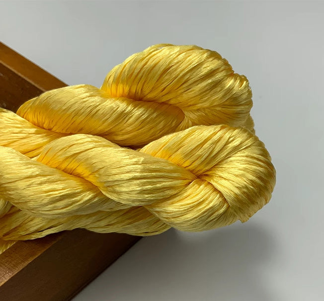 11g Suzhou Embroidery Thick Untwisted Mulberry Silk Thread(%005)