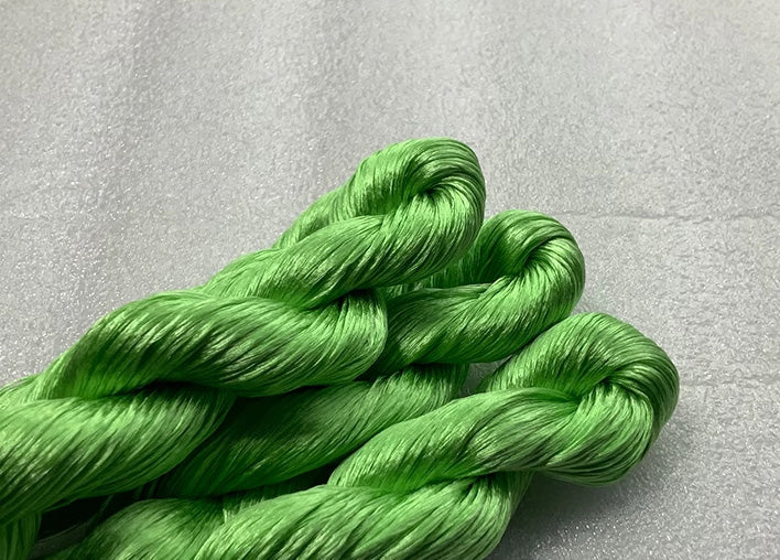 11g Suzhou Embroidery Thick Untwisted Mulberry Silk Thread(%007)