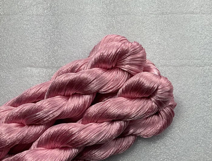 11g Suzhou Embroidery Thick Untwisted Mulberry Silk Thread(%001)