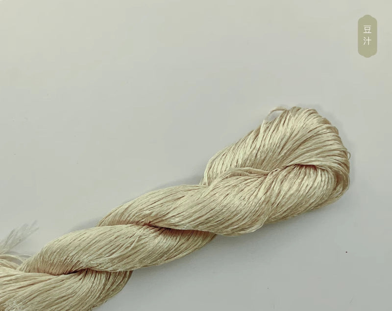 11g Suzhou Embroidery Thick Untwisted Mulberry Silk Thread(%009  如梦令)