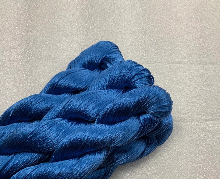 11g Suzhou Embroidery Thick Untwisted Mulberry Silk Thread(%002)