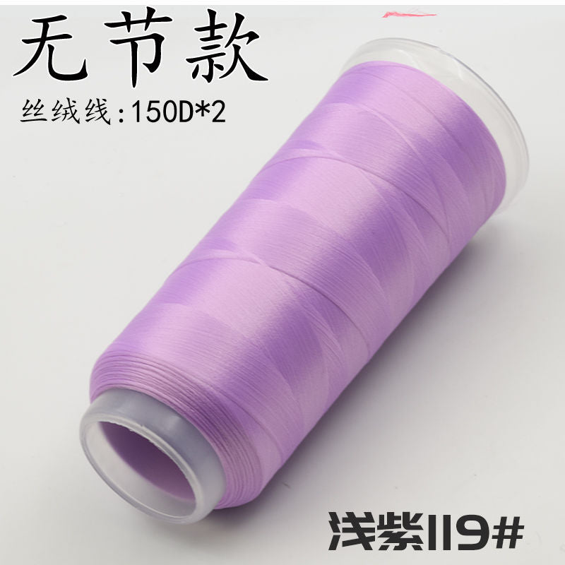 Velvet Threads Purple Series - Material for Making Chanhua