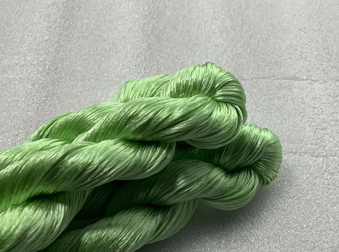 11g Suzhou Embroidery Thick Untwisted Mulberry Silk Thread(%007)