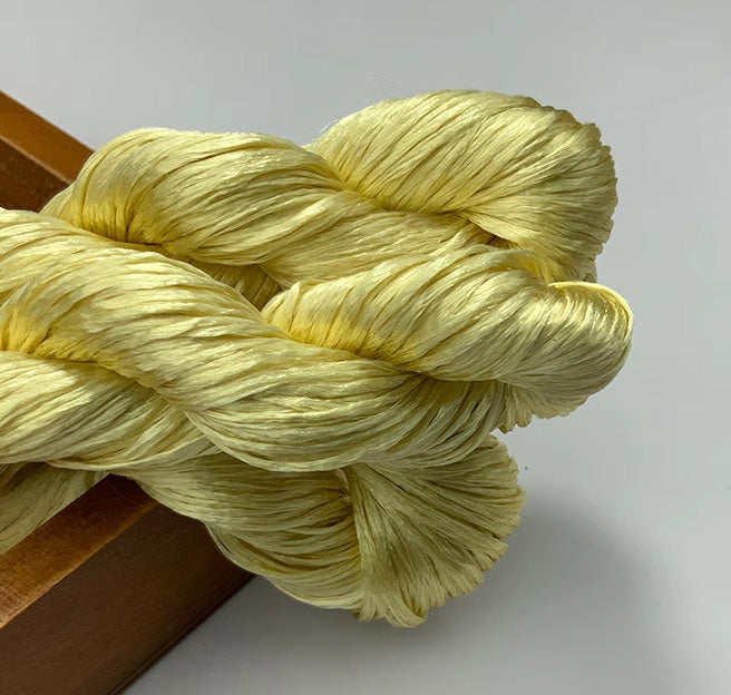 11g Suzhou Embroidery Thick Untwisted Mulberry Silk Thread(%005)