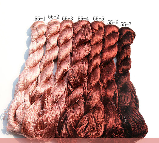 400m Suzhou Embroidery Mulberry Silk Thread(^055)