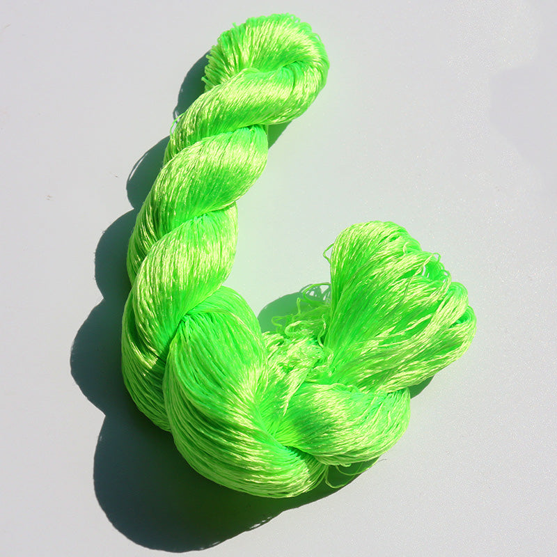 400m Suzhou Embroidery Mulberry Silk Thread(^special green01)