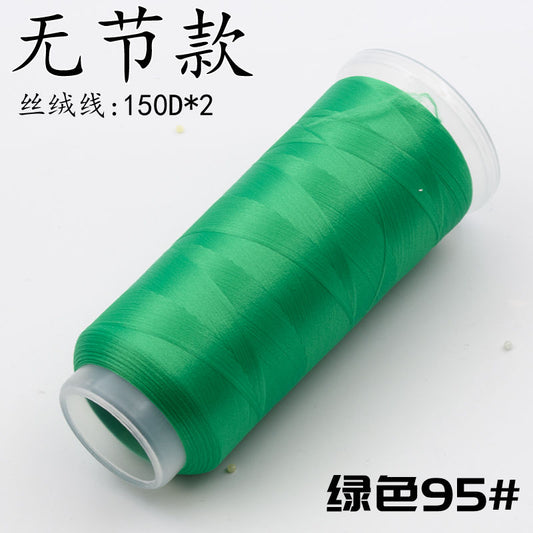 Velvet Threads Green Series - Material for Making Chanhua