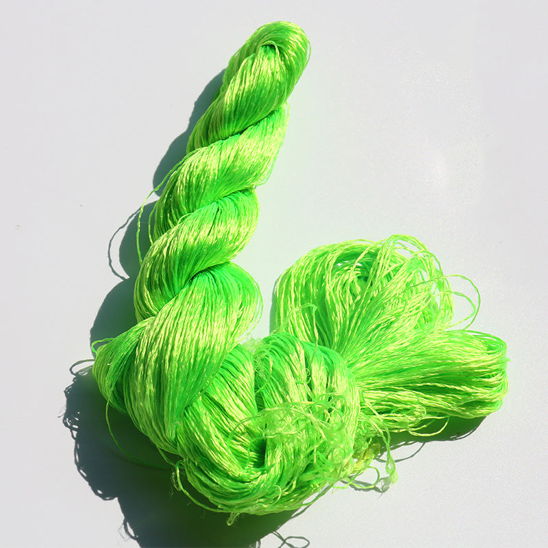 400m Suzhou Embroidery Mulberry Silk Thread(^special green01)