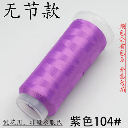 Velvet Threads Purple Series - Material for Making Chanhua