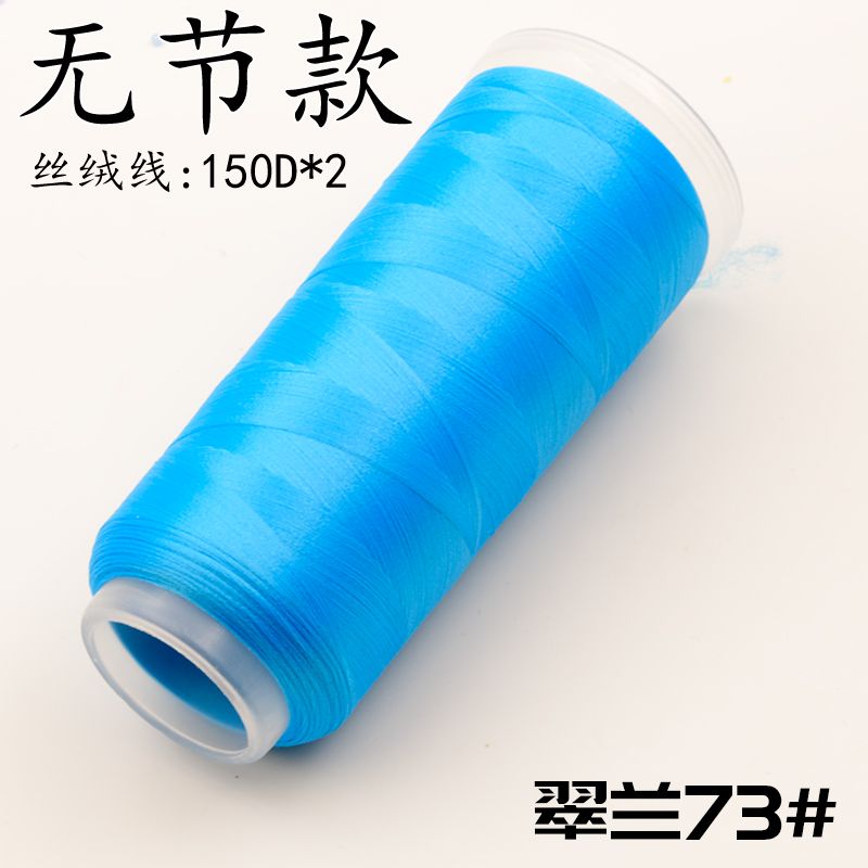 Velvet Threads Blue Series - Material for Making Chanhua