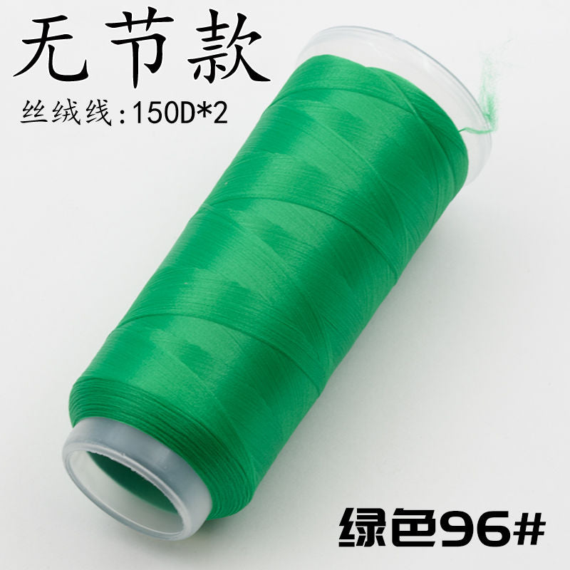 Velvet Threads Green Series - Material for Making Chanhua