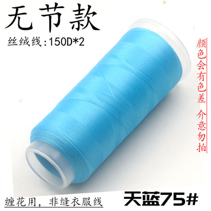 For Chanhua - Blue Series Velvet Threads