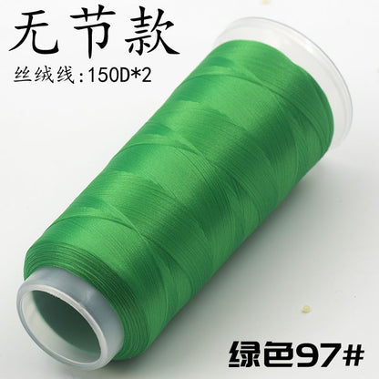 Velvet Threads Green Series - Material for Making Chanhua