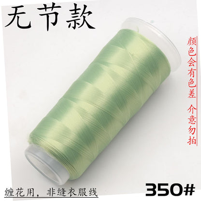 Velvet Threads Green Series - Material for Making Chanhua