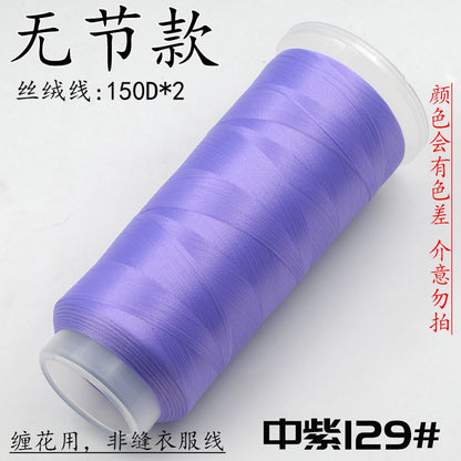 Velvet Threads Purple Series - Material for Making Chanhua