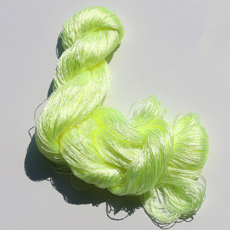 400m Suzhou Embroidery Mulberry Silk Thread(^special yellow01)