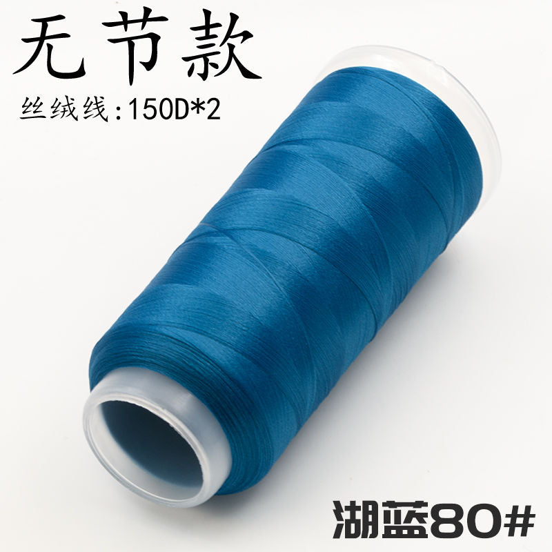 Velvet Threads Blue Series - Material for Making Chanhua