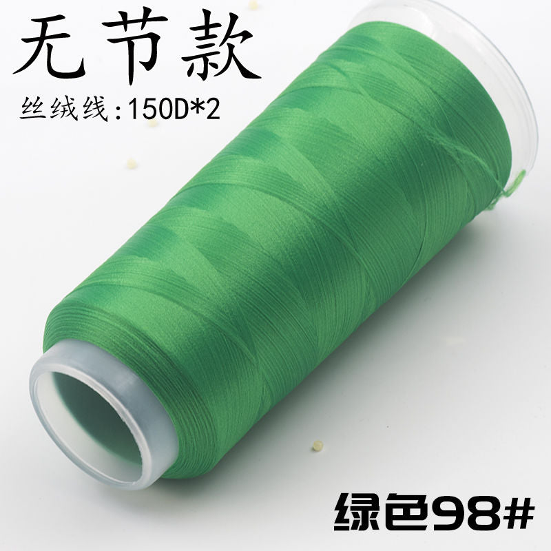 Velvet Threads Green Series - Material for Making Chanhua