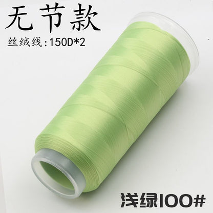 Velvet Threads Green Series - Material for Making Chanhua