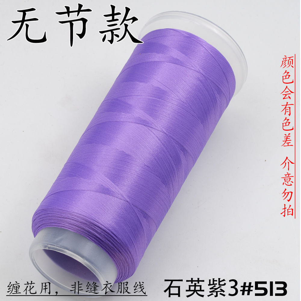 Velvet Threads Purple Series - Material for Making Chanhua