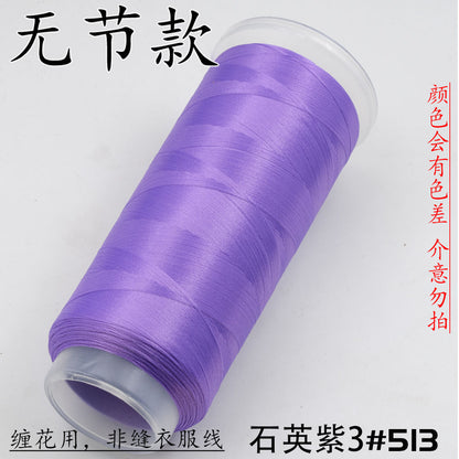 Velvet Threads Purple Series - Material for Making Chanhua