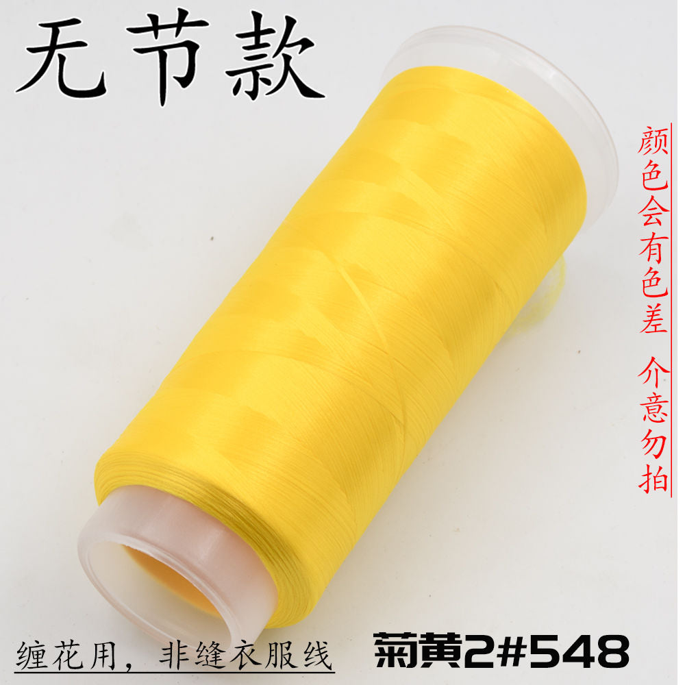 Velvet Threads Yellow Series - Material for Making Chanhua