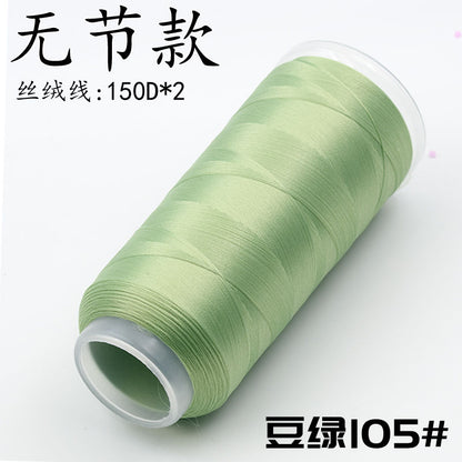 Velvet Threads Green Series - Material for Making Chanhua