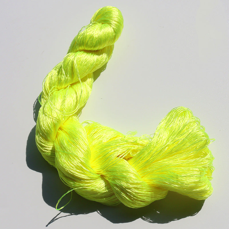 400m Suzhou Embroidery Mulberry Silk Thread(^special yellow01)