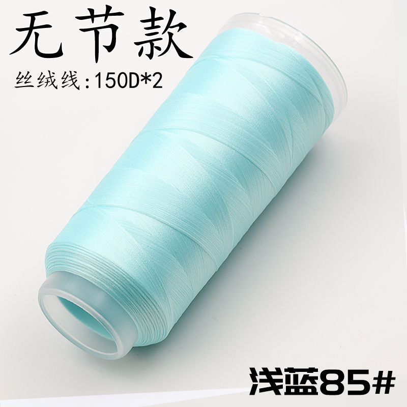 Velvet Threads Blue Series - Material for Making Chanhua