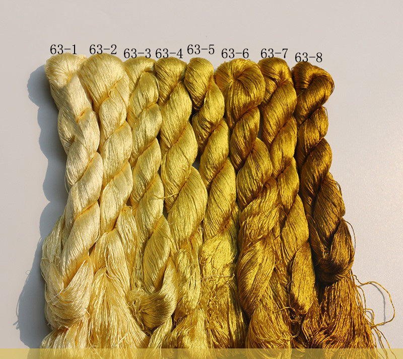 400m Suzhou Embroidery Mulberry Silk Thread(^063)