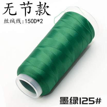 Velvet Threads Green Series - Material for Making Chanhua