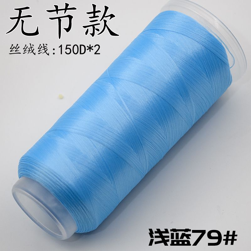 Velvet Threads Blue Series - Material for Making Chanhua