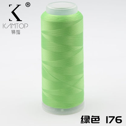 Velvet Threads Green Series - Material for Making Chanhua