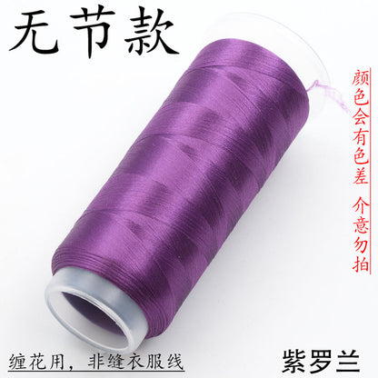 Velvet Threads Purple Series - Material for Making Chanhua