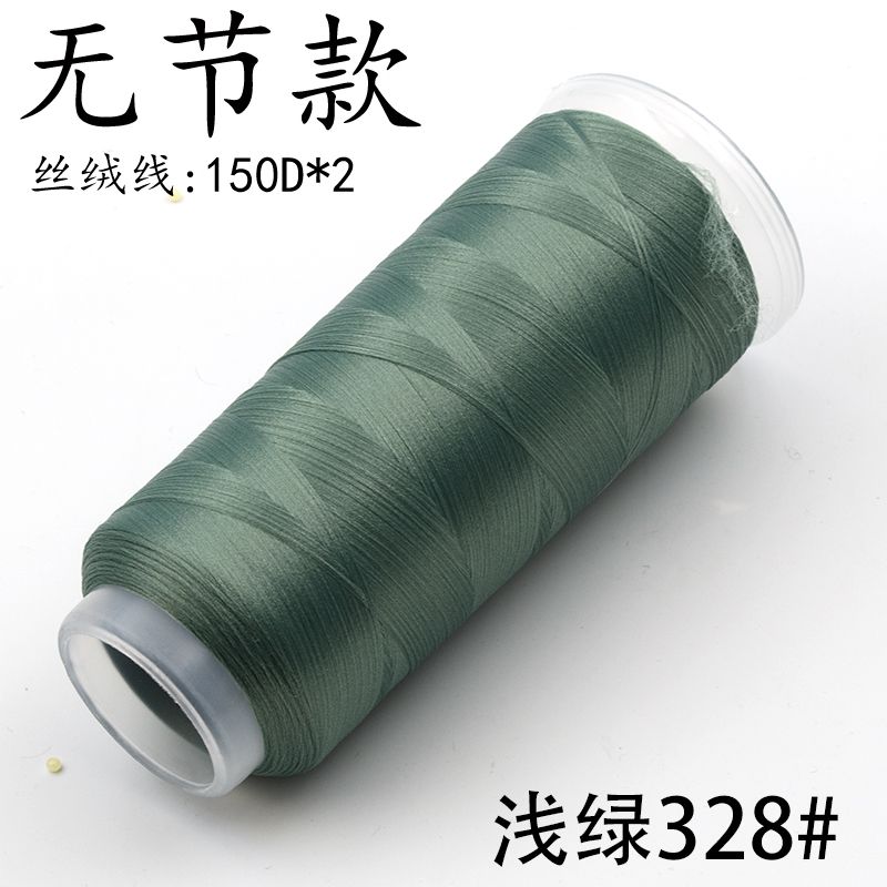 Velvet Threads Green Series - Material for Making Chanhua