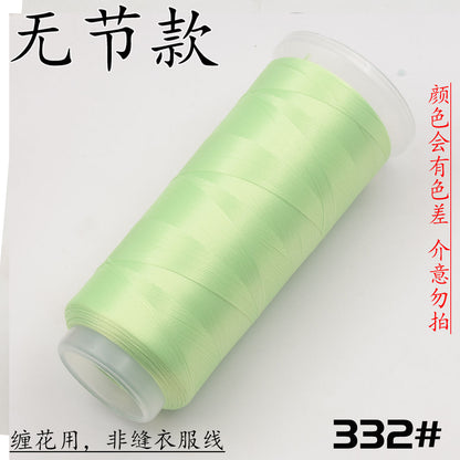 Velvet Threads Green Series - Material for Making Chanhua