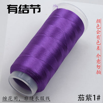 Velvet Threads Purple Series - Material for Making Chanhua