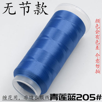 For Chanhua - Blue Series Velvet Threads