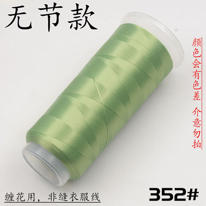 Velvet Threads Green Series - Material for Making Chanhua