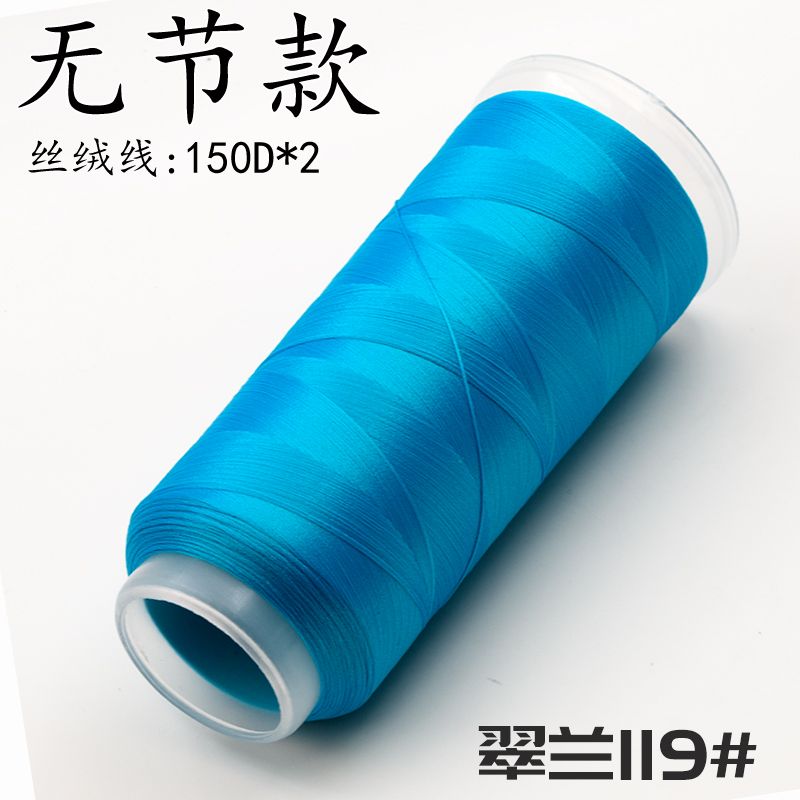 Velvet Threads Blue Series - Material for Making Chanhua