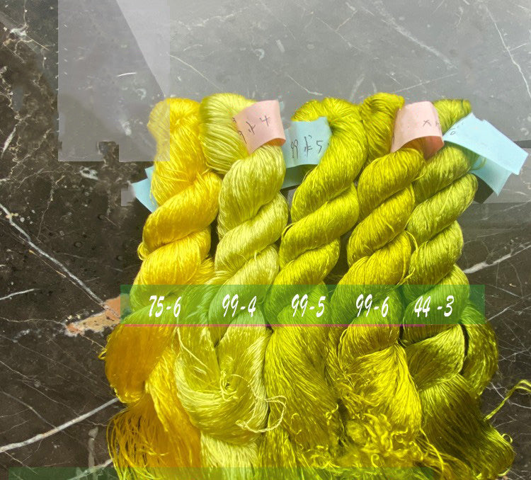 400m Suzhou Embroidery Monofilament Untwisted Mulberry Silk Thread(set99)