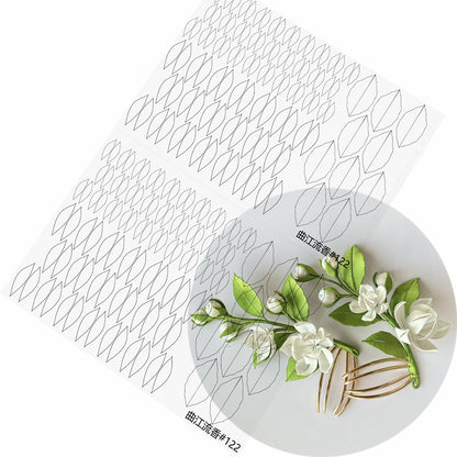 Chanhua Pattern Hard Cardboard - The Same As In Chanhua DIY Kits