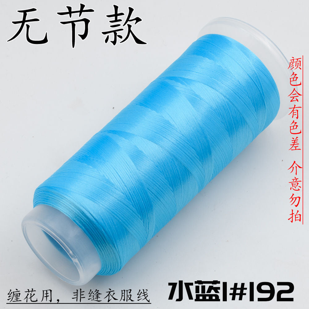 Velvet Threads Blue Series - Material for Making Chanhua