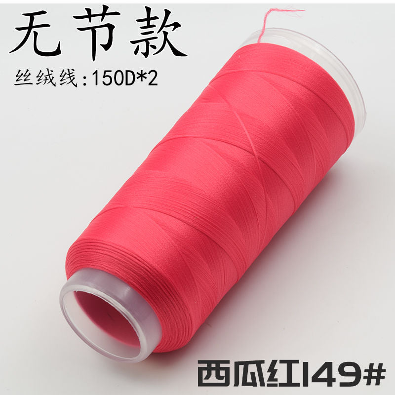 Velvet Threads Red Series - Material for Making Chanhua