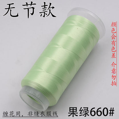 Velvet Threads Green Series - Material for Making Chanhua