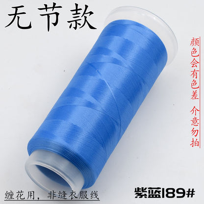 For Chanhua - Blue Series Velvet Threads