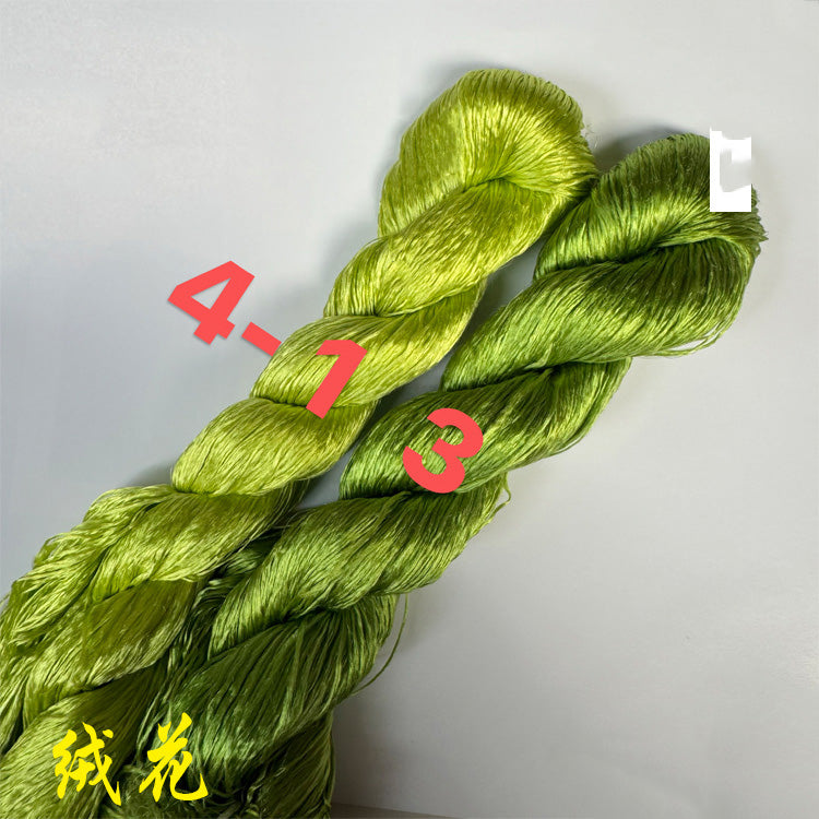 400m Suzhou Embroidery Monofilament Untwisted Mulberry Silk Thread(set04)